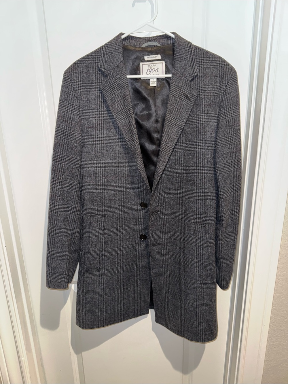 Jos a bank long overcoat
